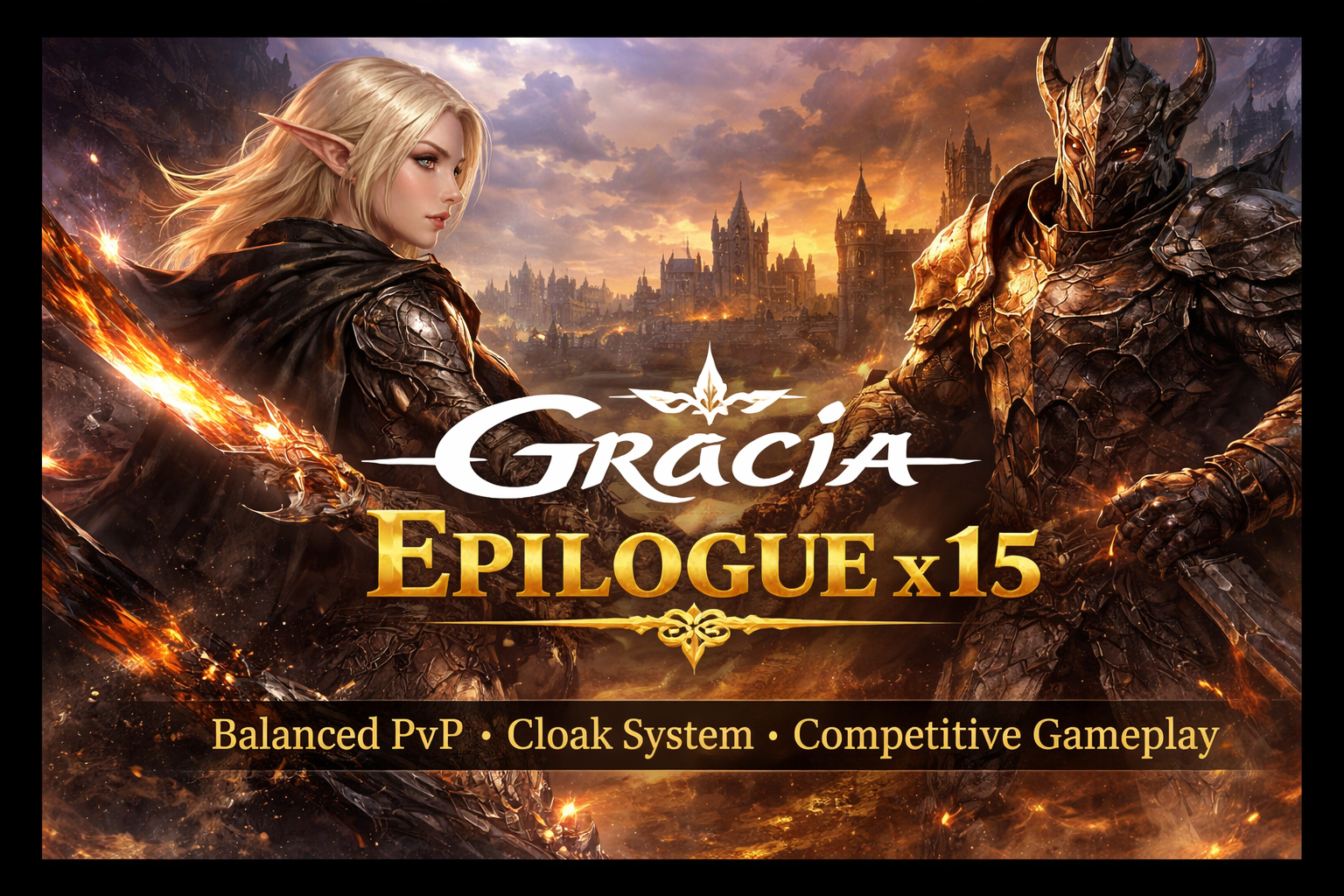 Gracia Epilogue x15